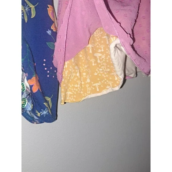 Matilda Jane QUIET CONTEMPLATION Top Swiss Dot Floral Make Believe - Picture 4 of 8